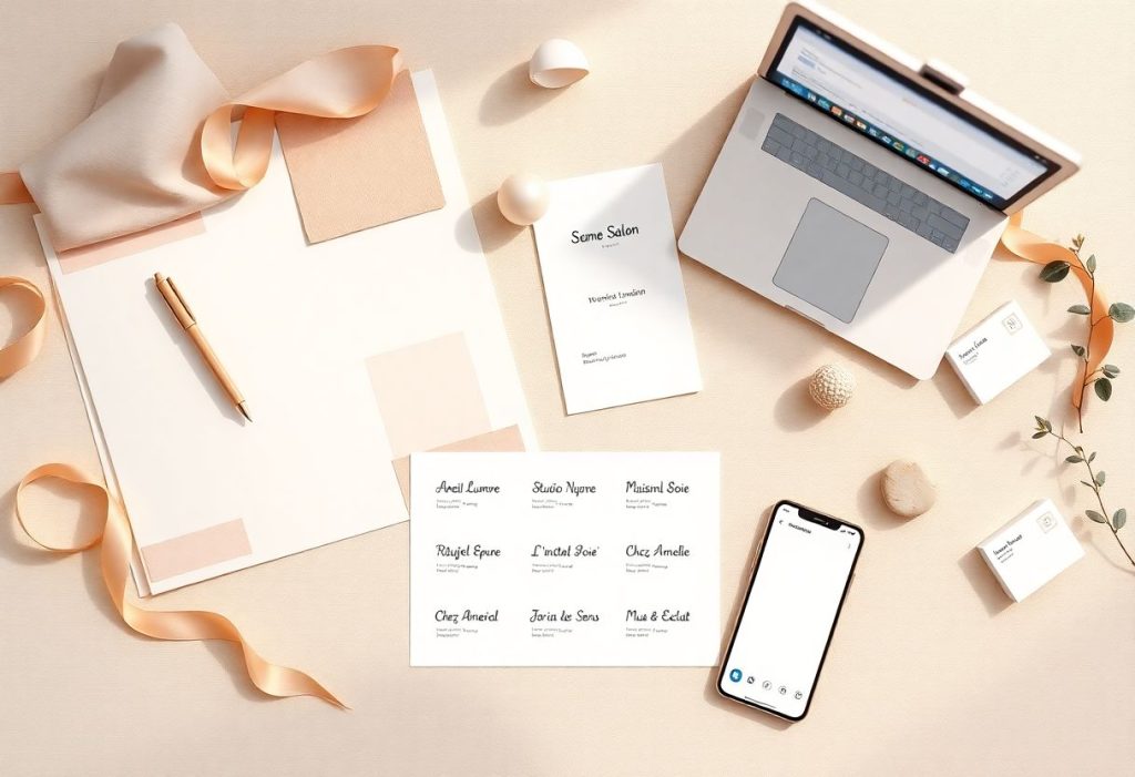 Comment choisir le nom de votre institut de beauté ? Guide complet