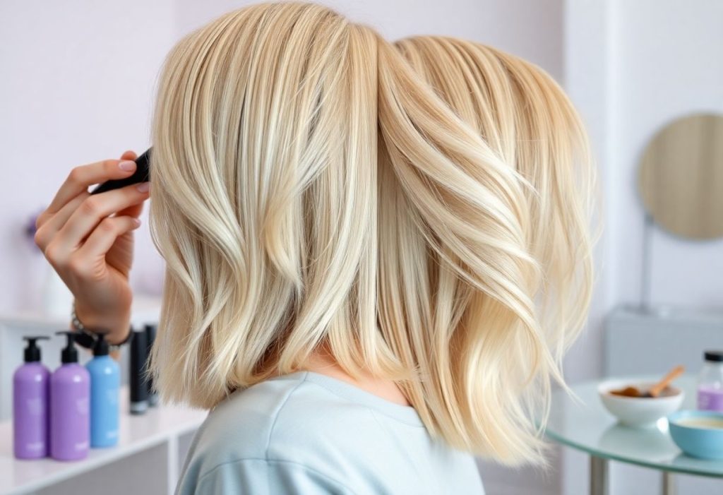 Décoloration ratée : comment la rattraper ?