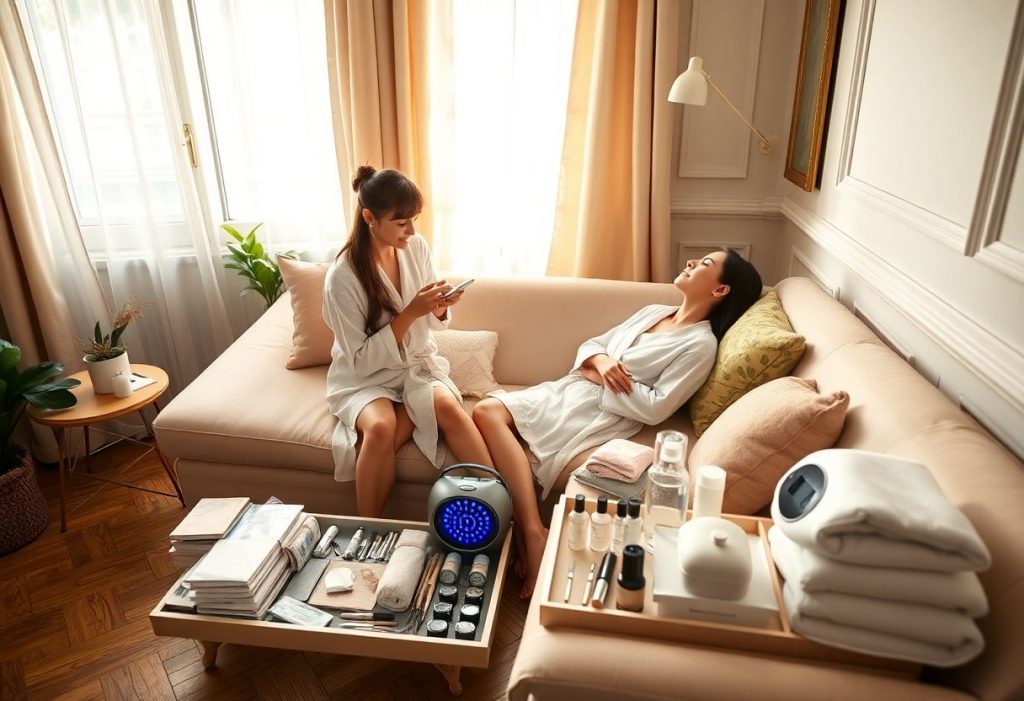 Tarif Esthéticienne à Domicile : Prix et Prestations