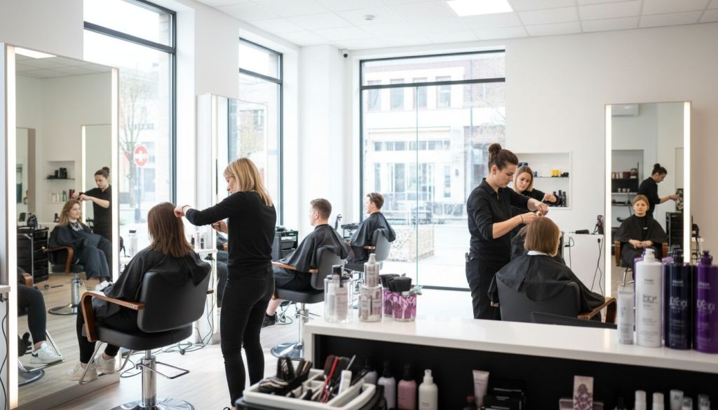 Découvrez combien un salon de coiffure peut générer de revenus mensuels, avec des facteurs influençant le chiffre d'affaires et des conseils pour maximiser les profits.