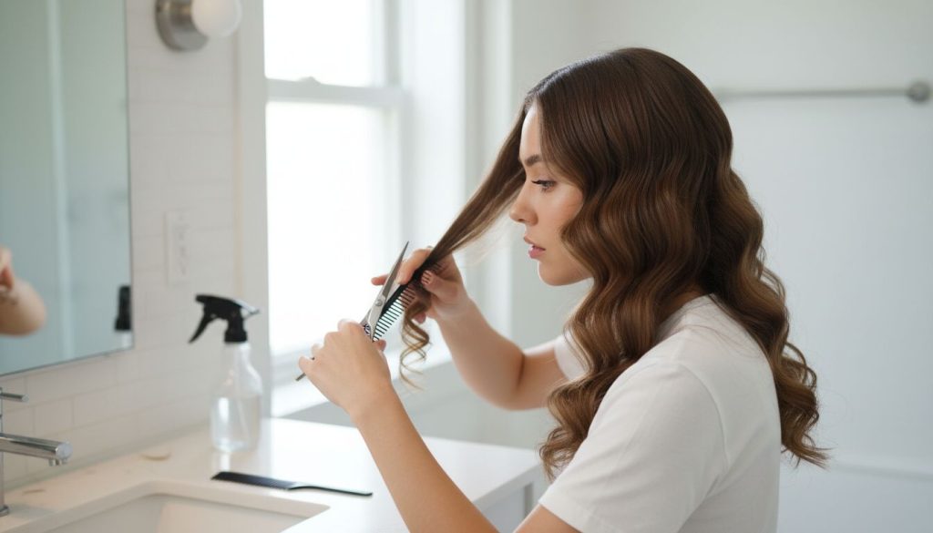 Découvrez nos conseils pratiques pour couper vos cheveux ondulés chez vous, facilement et sans stress, afin d'obtenir une coiffure parfaitement adaptée à votre style.