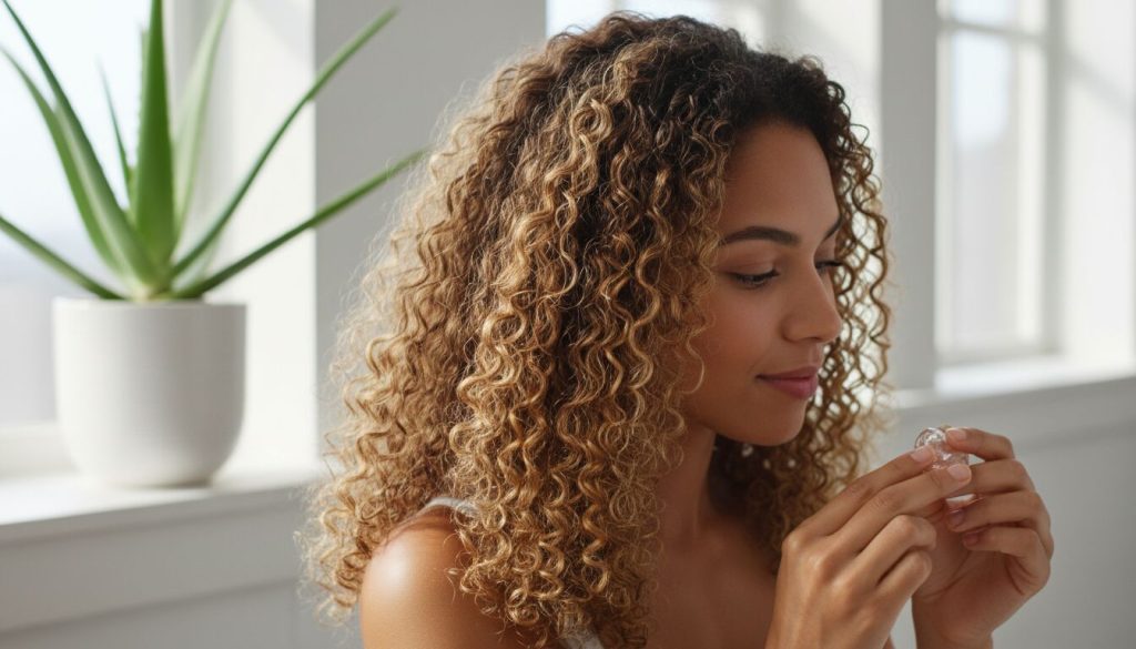 Découvrez comment utiliser l'Aloe vera pour nourrir, hydrater et sublimer vos cheveux bouclés naturellement. Astuces et conseils pour des boucles éclatantes de santé.