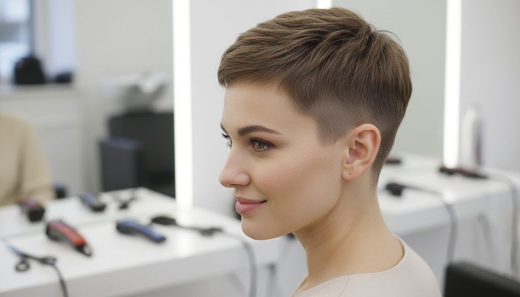 Découvrez les tendances et astuces pour adopter la coupe ultra courte femme à la tondeuse, un style audacieux et moderne qui sublime votre look.