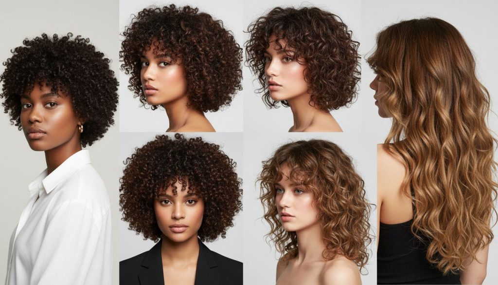 Découvrez les meilleures coupes pour sublimer les cheveux bouclés féminins et révéler toute leur beauté naturelle avec style et élégance.