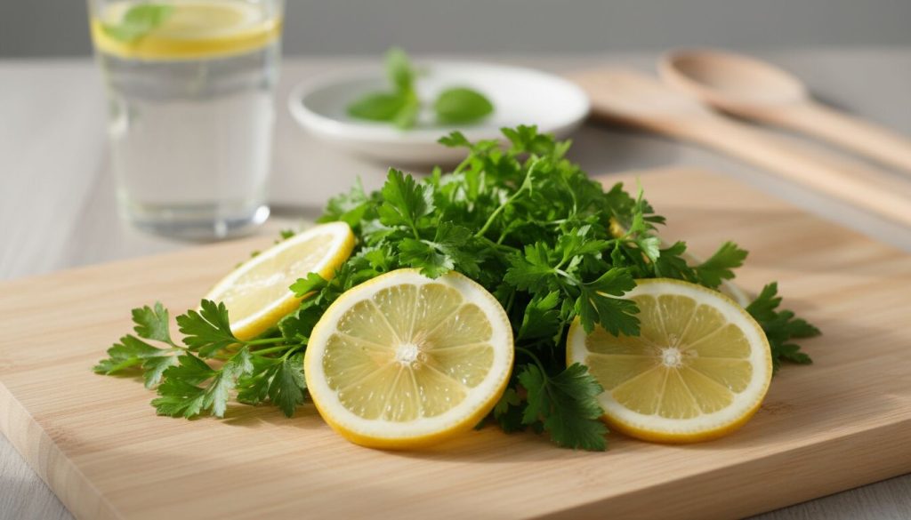 Découvrez si le mélange persil et citron est vraiment efficace pour maigrir. Notre analyse complète et conseils pour intégrer ces ingrédients dans votre régime.