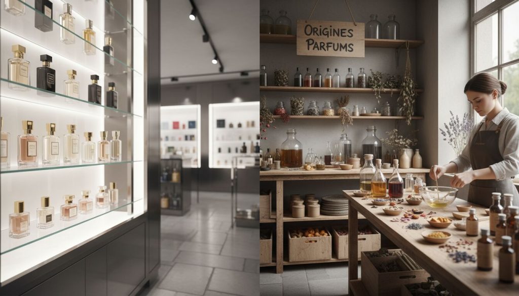 Découvrez pourquoi Origines Parfums propose des prix plus bas et ce qui explique leurs tarifs avantageux sans compromis sur la qualité.
