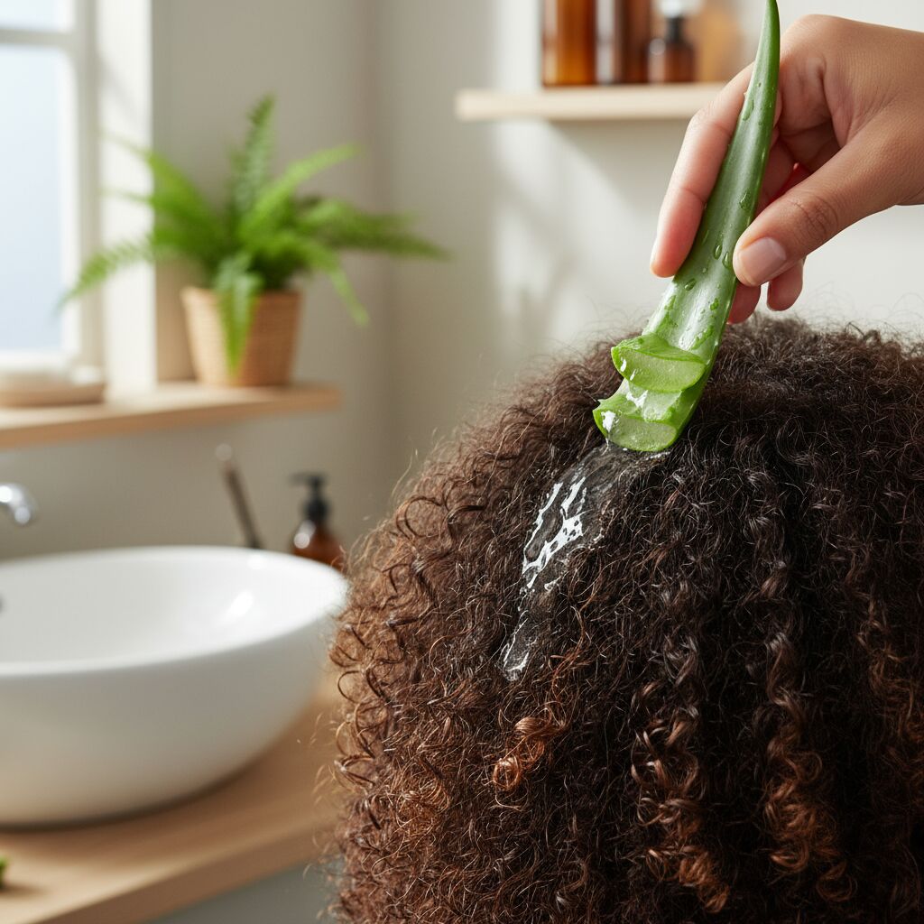 Découvrez comment utiliser l'Aloe vera pour hydrater, nourrir et sublimer vos cheveux bouclés, en leur apportant douceur et éclat naturellement.