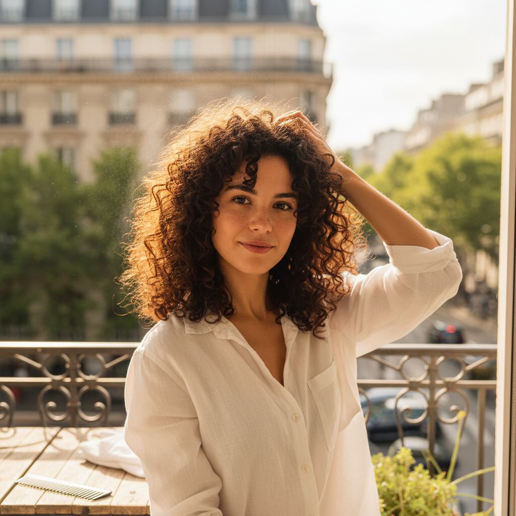 Découvrez notre guide complet pour hydrater efficacement les cheveux bouclés et révéler des boucles douces, nourries et éclatantes de santé.