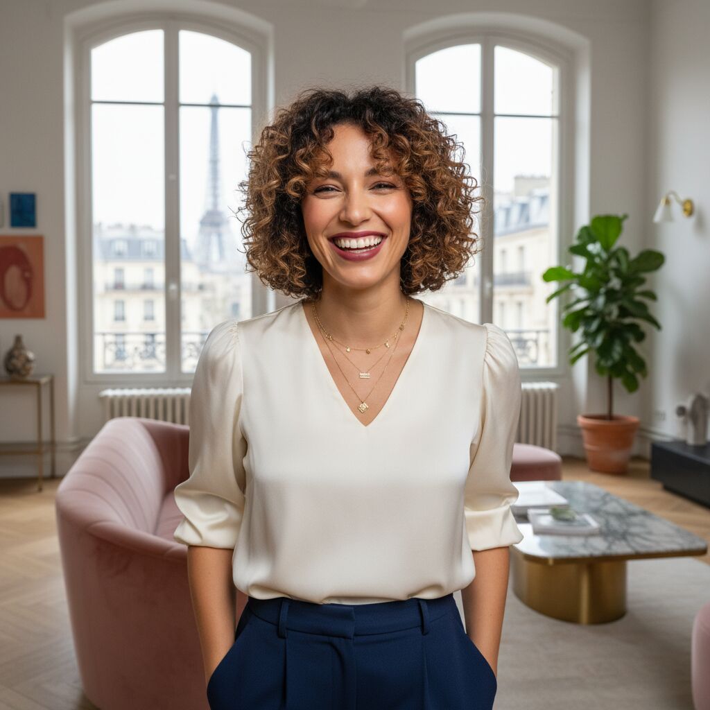 Découvrez les 17 meilleures coupes de cheveux pour sublimer et harmoniser les traits d'un visage rond, avec des conseils tendance et adaptés à chaque style.