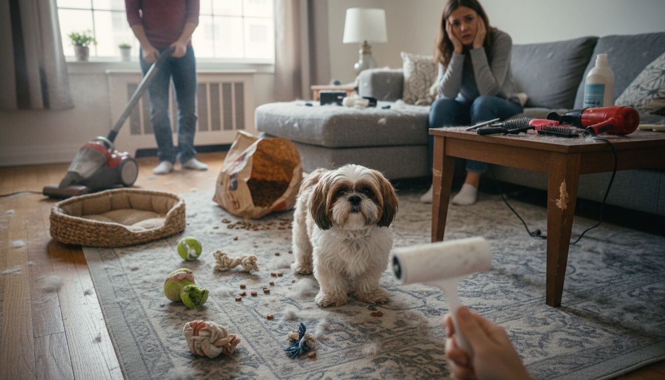 Découvrez les 15 principales raisons pour lesquelles adopter un Shih Tzu pourrait ne pas être la meilleure décision pour vous. Informez-vous avant de craquer pour ce petit chien.