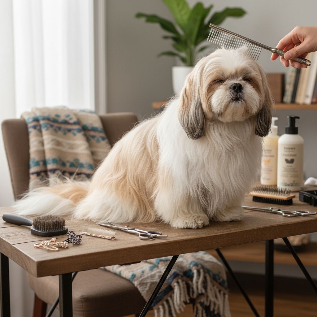 Découvrez 15 raisons importantes pour lesquelles adopter un Shih Tzu pourrait ne pas être la meilleure décision. Informez-vous avant de vous engager avec ce chien au caractère particulier.