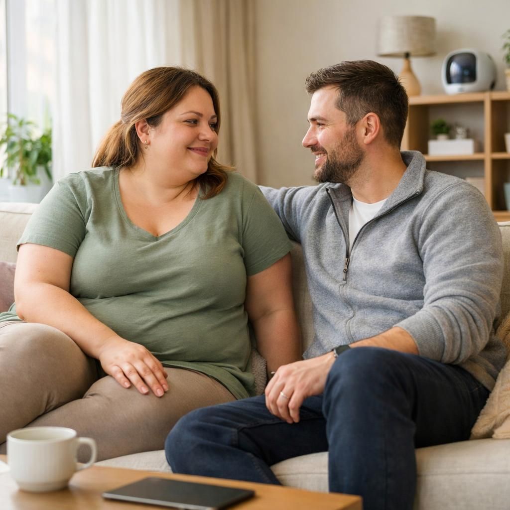 découvrez des conseils pour gérer les changements physiques de votre partenaire et maintenir une relation épanouie malgré la prise de poids.