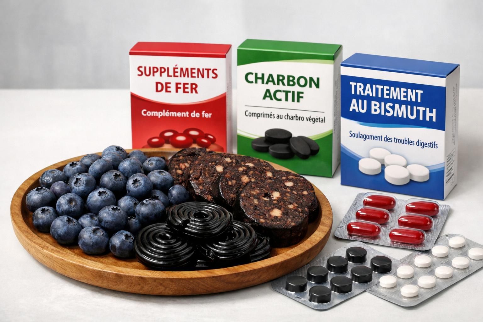 découvrez les causes possibles des points noirs dans les selles, leurs implications pour la santé et quand consulter un professionnel.