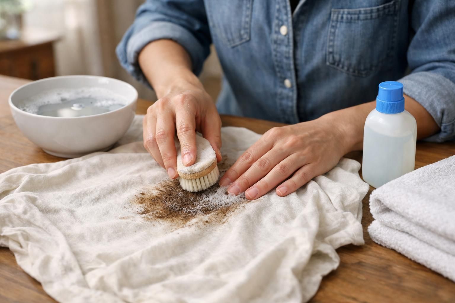 découvrez des astuces efficaces pour éliminer une tache de boue tenace sur un vêtement déjà lavé et retrouvez des habits impeccables facilement.