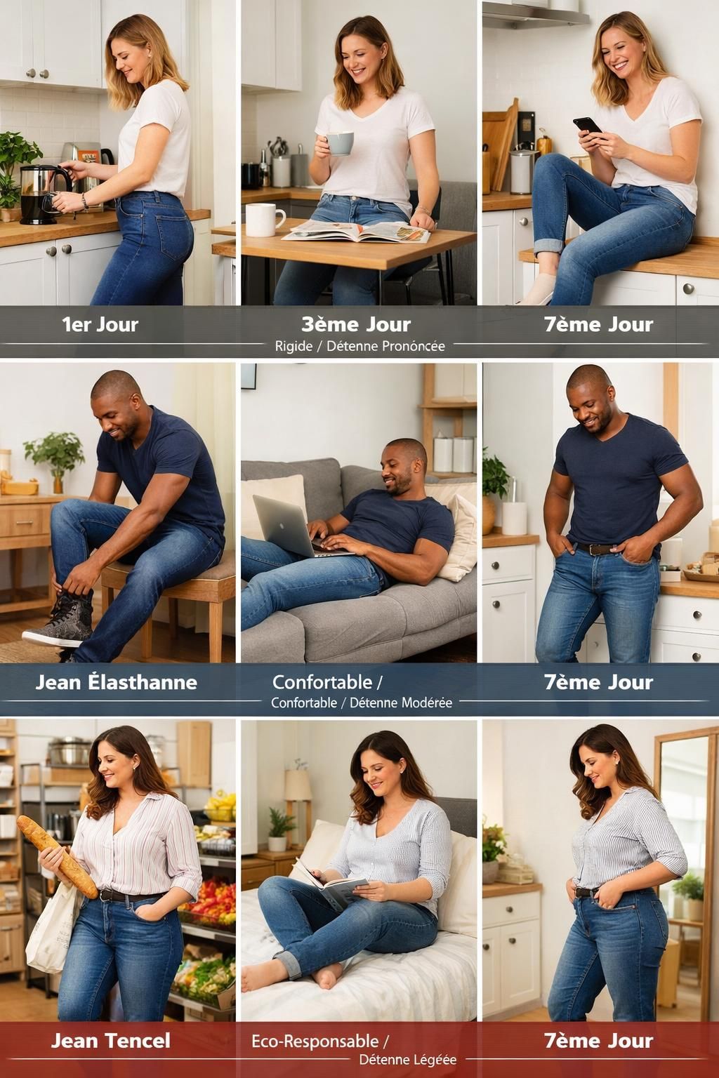 découvrez en combien de temps un jean se détend naturellement et comment optimiser ce processus pour un confort optimal.
