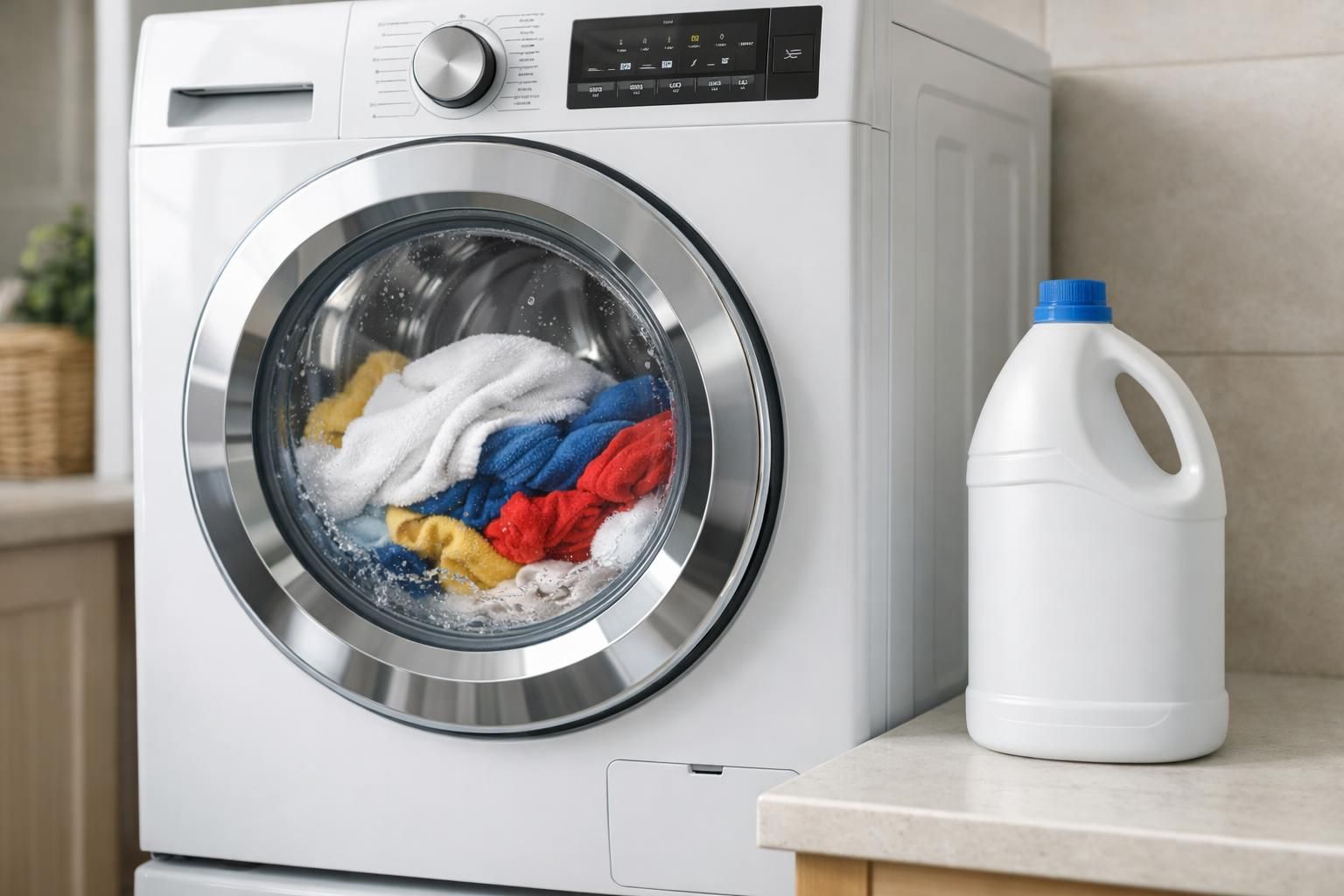découvrez comment l'eau de javel agit pour blanchir le linge en machine, ses avantages, précautions d'utilisation et conseils pour un lavage efficace et sûr.