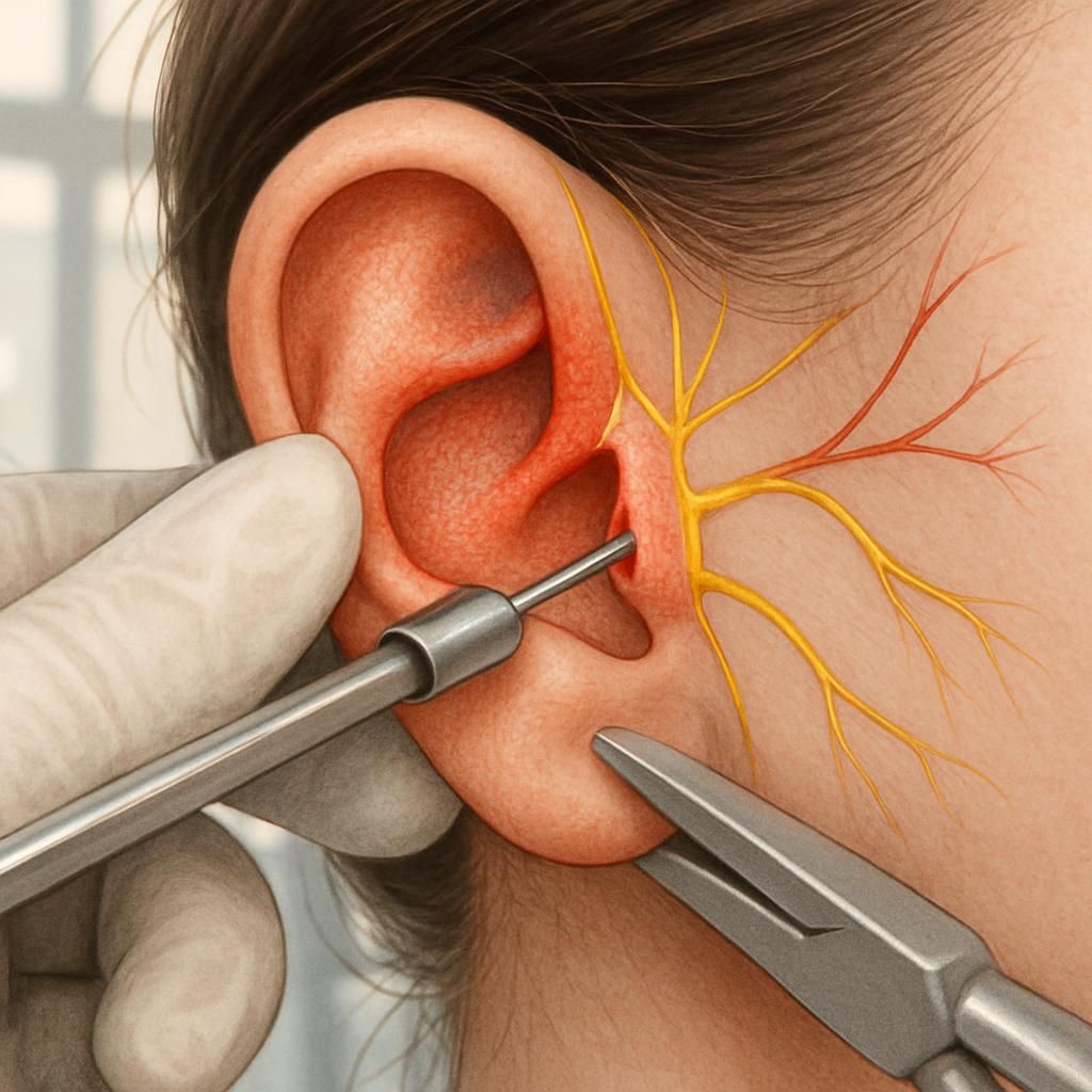 découvrez les risques de paralysie liés au piercing tragus et les précautions essentielles à prendre pour éviter les complications.