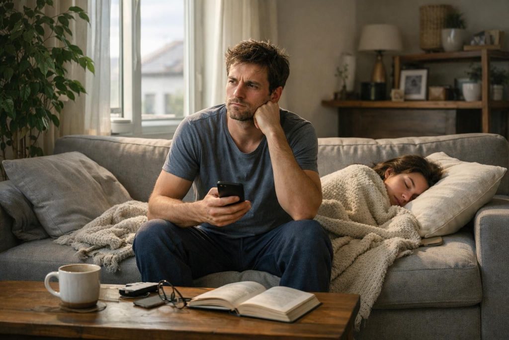 découvrez comment gérer et comprendre la situation lorsque vous vivez avec quelqu'un qui dort tout le temps. conseils pratiques et solutions adaptées pour améliorer votre quotidien.