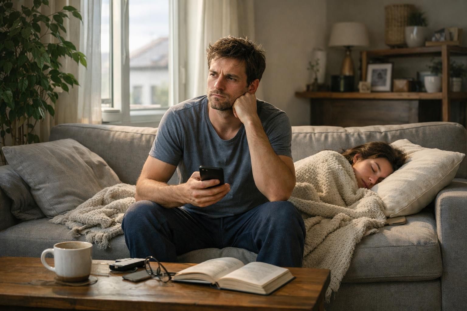 découvrez comment gérer et comprendre la situation lorsque vous vivez avec quelqu'un qui dort tout le temps. conseils pratiques et solutions adaptées pour améliorer votre quotidien.
