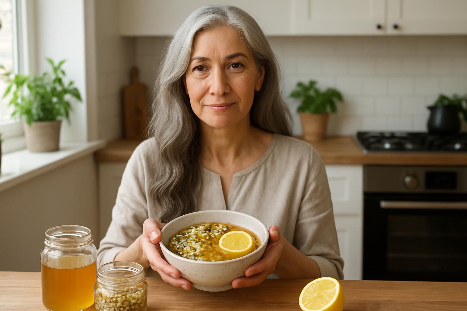découvrez des méthodes naturelles et efficaces pour blanchir vos cheveux gris sans produits chimiques, en prenant soin de votre chevelure tout en respectant votre santé.
