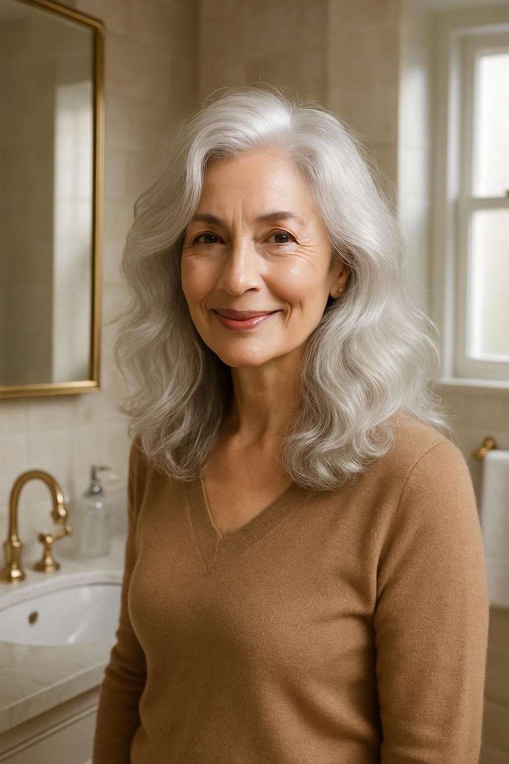 découvrez des méthodes naturelles pour blanchir vos cheveux gris en douceur, sans produits chimiques, et retrouvez une chevelure éclatante et saine.