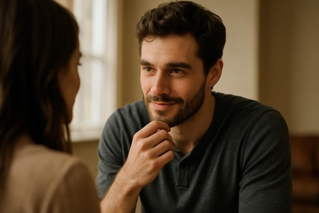 découvrez les signes non verbaux et la gestuelle révélatrice d'un homme attiré par une femme pour mieux comprendre ses sentiments et intentions.