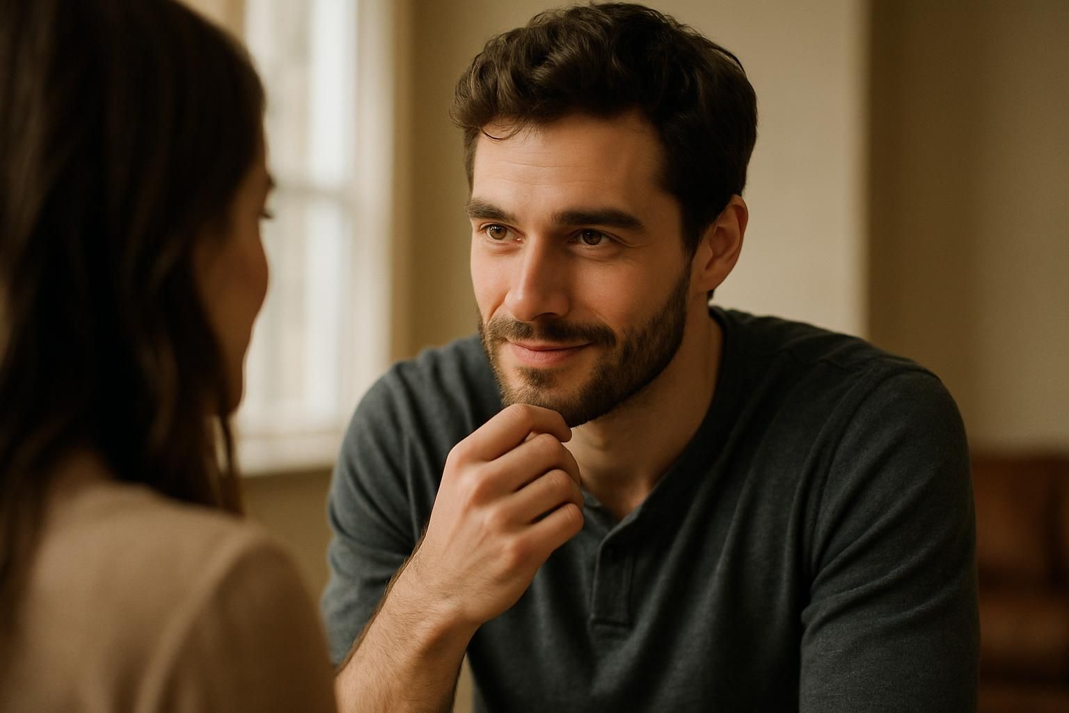 découvrez les signes non verbaux et la gestuelle révélatrice d'un homme attiré par une femme pour mieux comprendre ses sentiments et intentions.