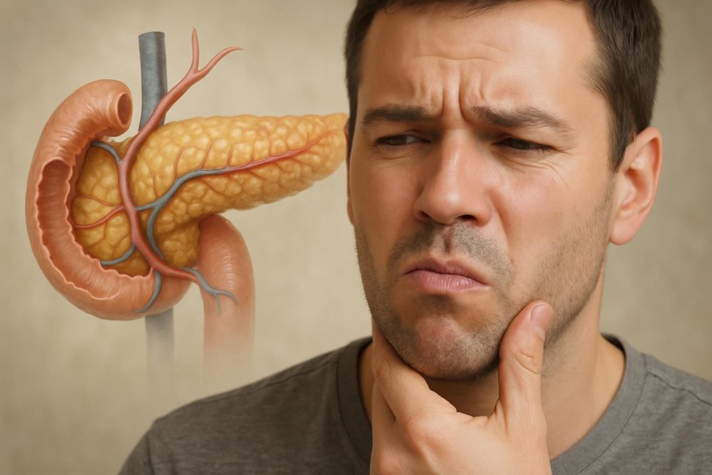 découvrez si le pancréas peut être à l'origine d'un goût amer dans la bouche, les causes possibles et les symptômes associés pour mieux comprendre votre santé.