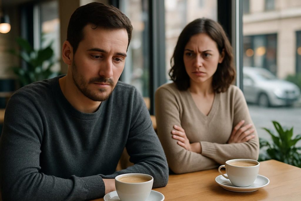 découvrez pourquoi votre ex se sent mal à l'aise en votre présence et ce que cela révèle sur ses sentiments et votre relation passée.