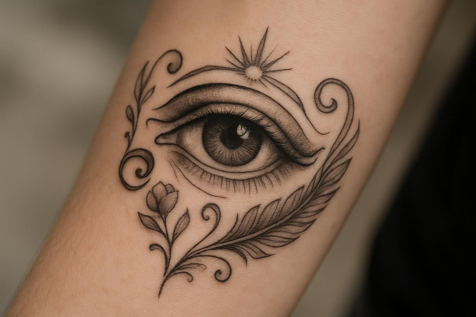 découvrez la signification et la symbolique du tatouage œil protecteur, un motif puissant chargé de protection et de spiritualité.
